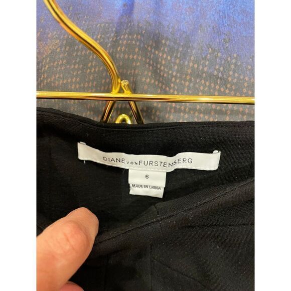 EUC Diane von Furstenberg Dress Sz. 6 - Picture 4 of 6